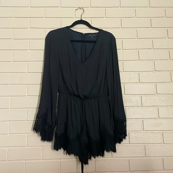 PacSun Kendall & Kylie Black Romper - Picture 3 of 6